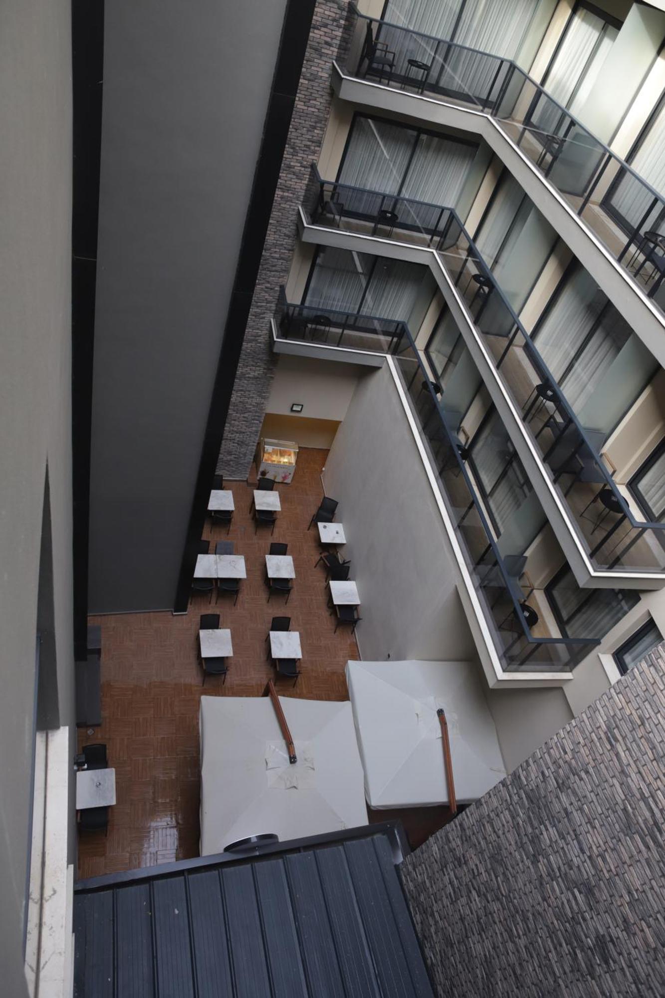 Hotel Myway Deluxe Alsancak Esmirna Exterior foto