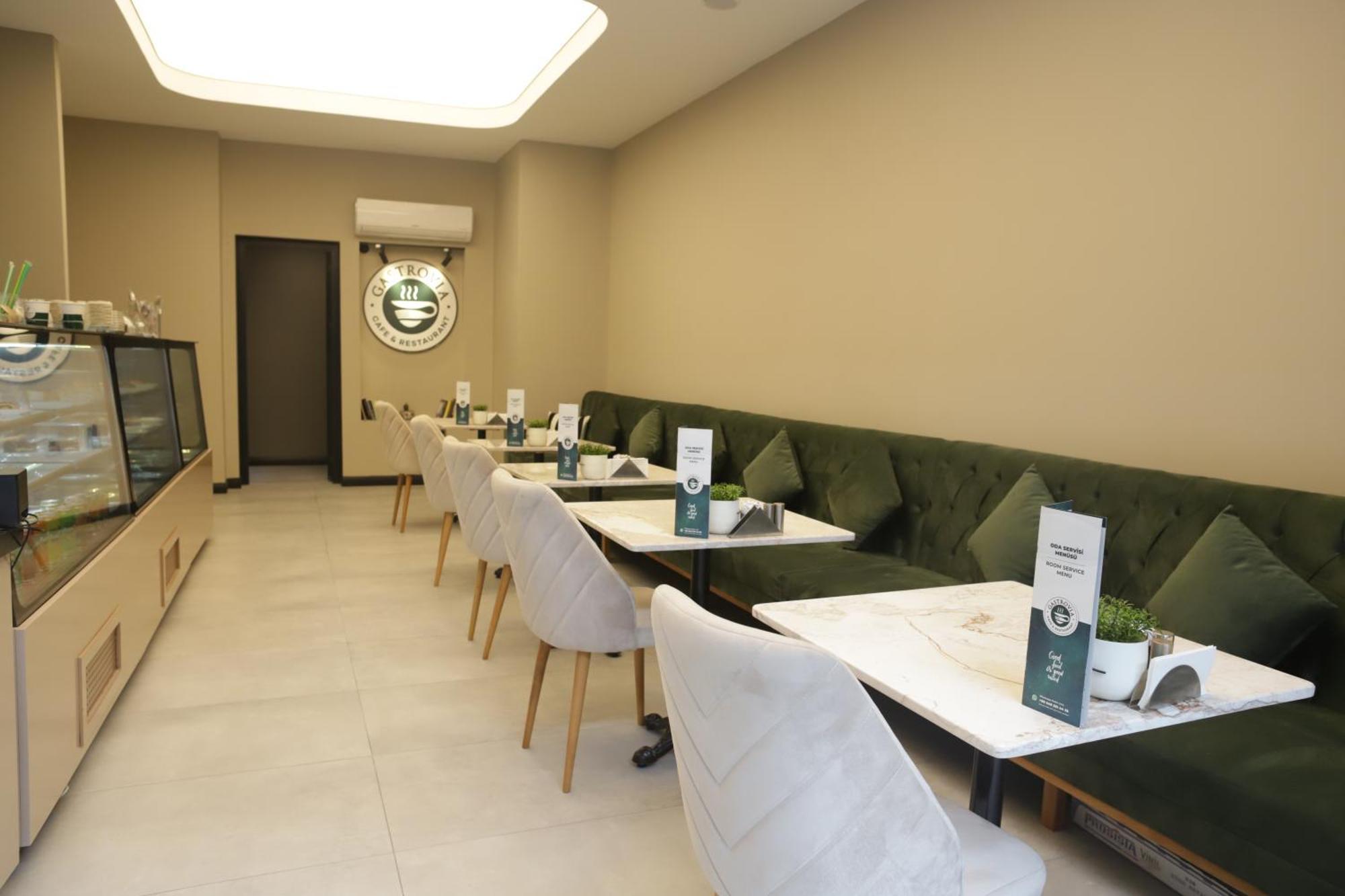 Hotel Myway Deluxe Alsancak Esmirna Exterior foto
