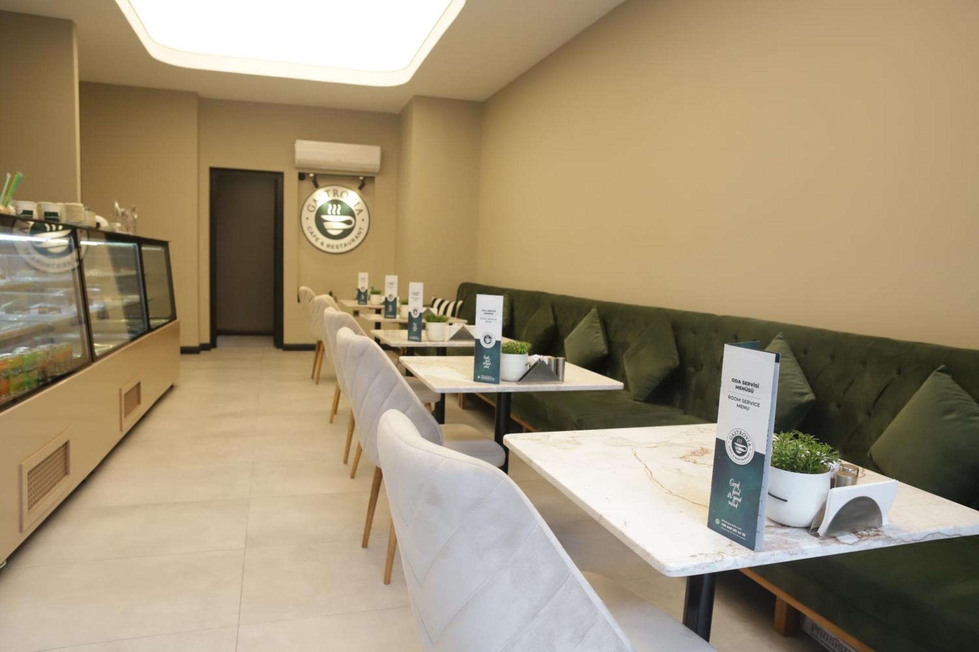 Hotel Myway Deluxe Alsancak Esmirna Exterior foto
