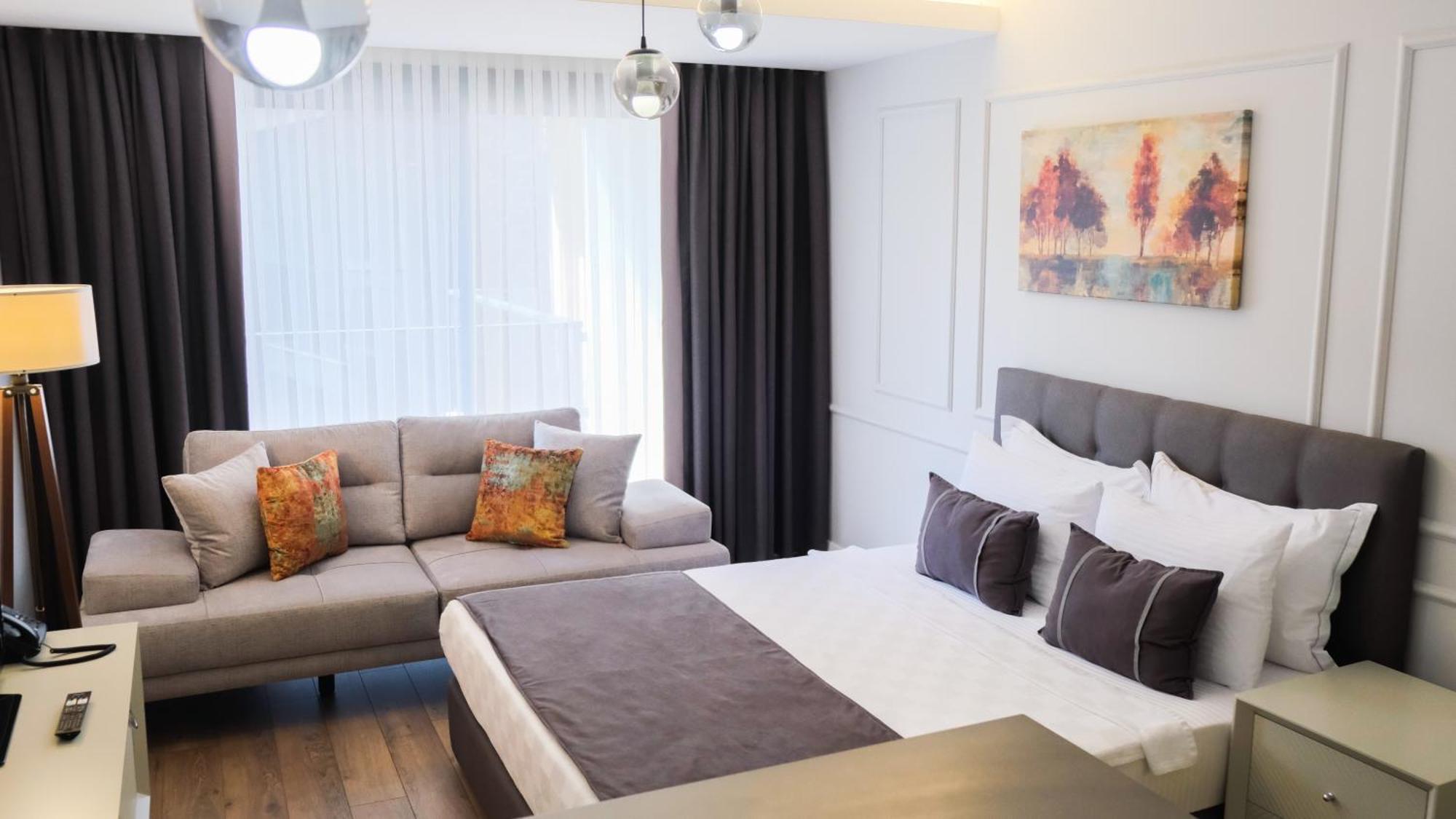 Hotel Myway Deluxe Alsancak Esmirna Exterior foto