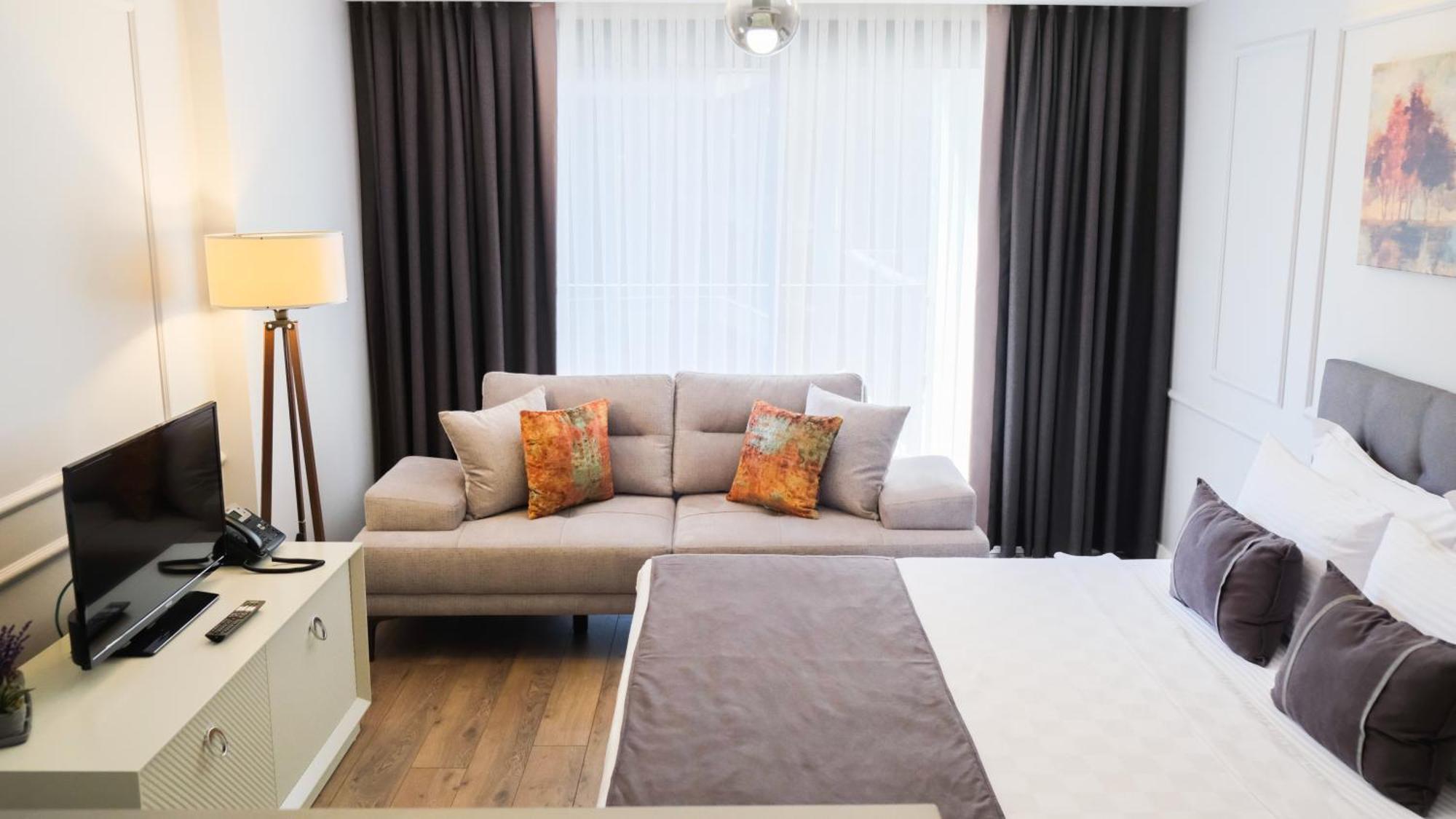 Hotel Myway Deluxe Alsancak Esmirna Exterior foto